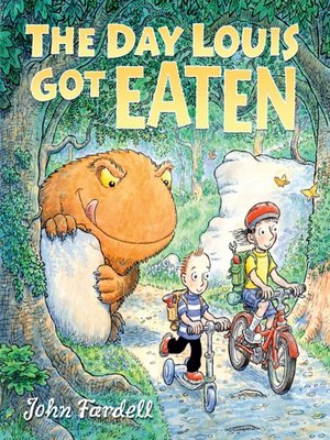 cover image of The Day Louis Got Eaten